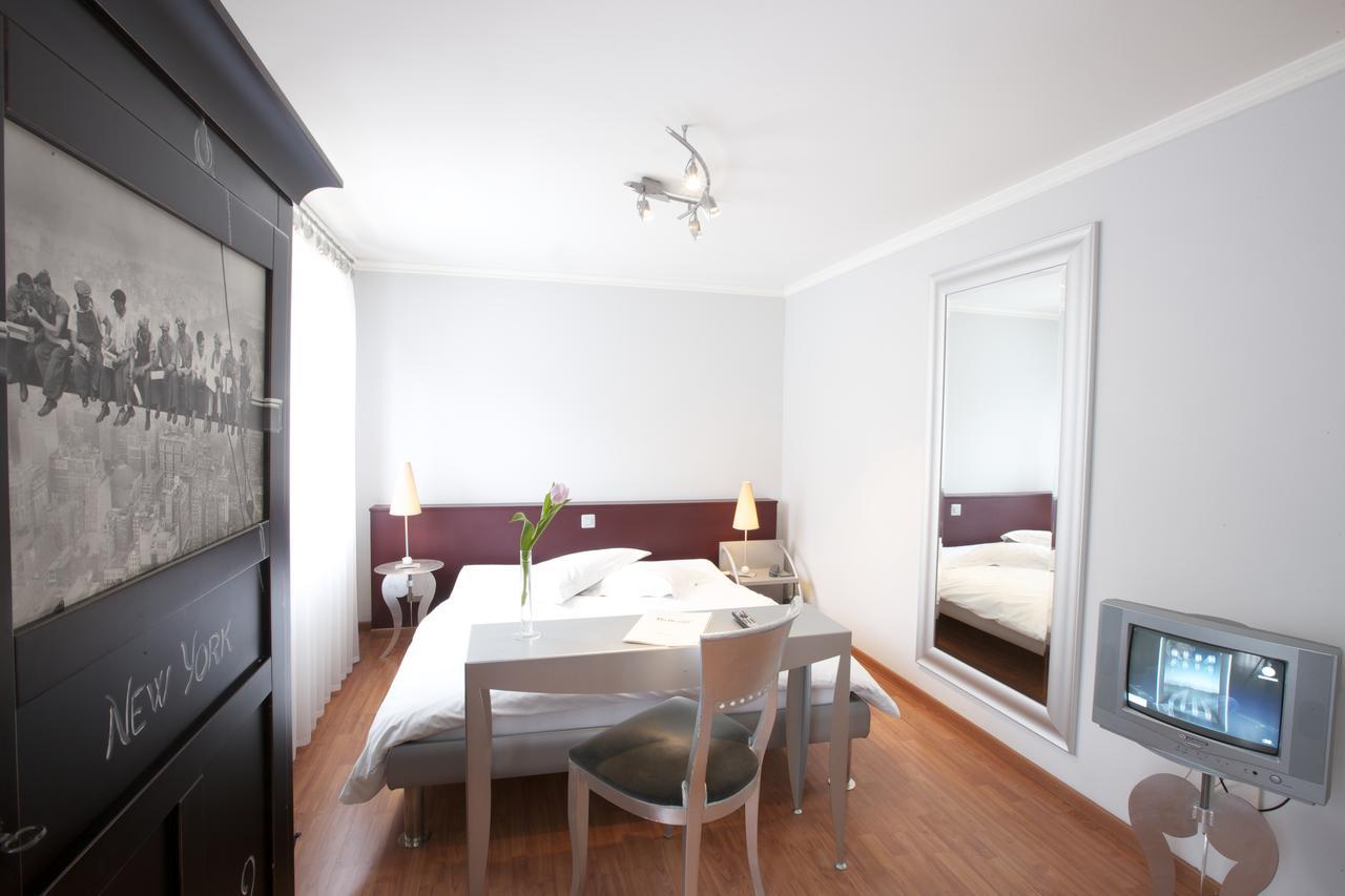 Hotel Bellevue Porrentruy Rom bilde