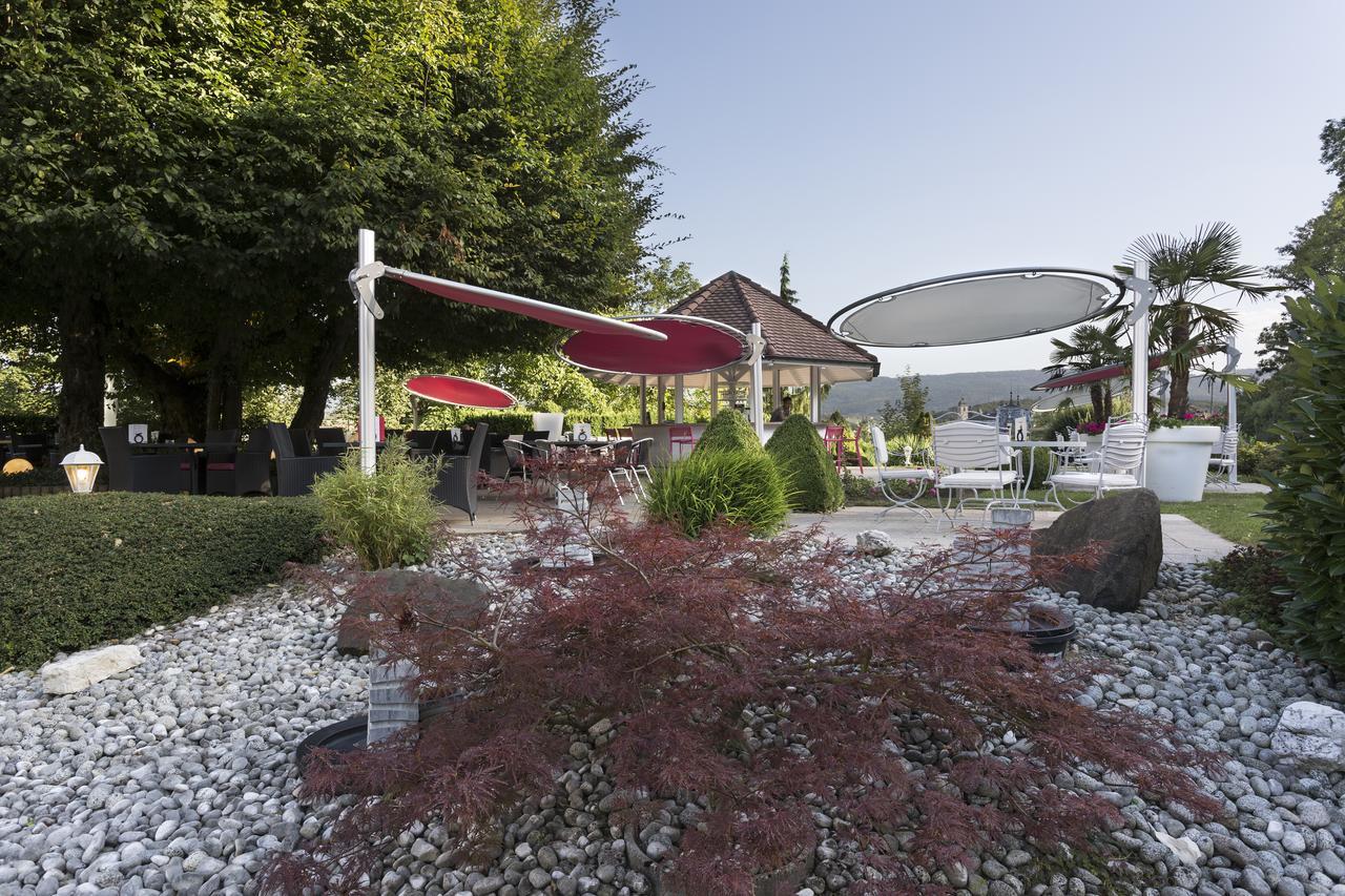 Hotel Bellevue Porrentruy Eksteriør bilde