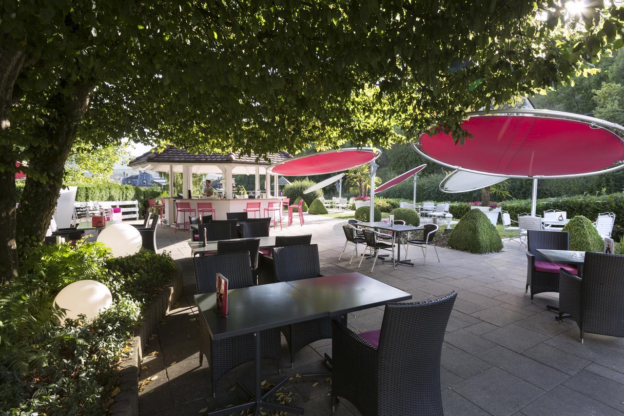 Hotel Bellevue Porrentruy Eksteriør bilde